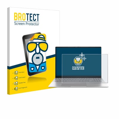 BROTECT - Screenprotector voor ASUS Vivobook S16 S3607 - Folie Beschermfolie matte
