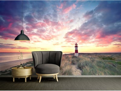 Fotobehang Leuchtturm DD115057 A.S. Création XXL 5 | Goedkoop fotobehang