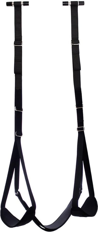 Fixxx - Deur Sex Sling - Zwart
