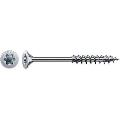 SPAX 0191010601605 R 88091 Senkkopf/T-STAR TG Houtschroef 6 mm 160 mm T-STAR plus Staal WIROX 100 stuk(s)