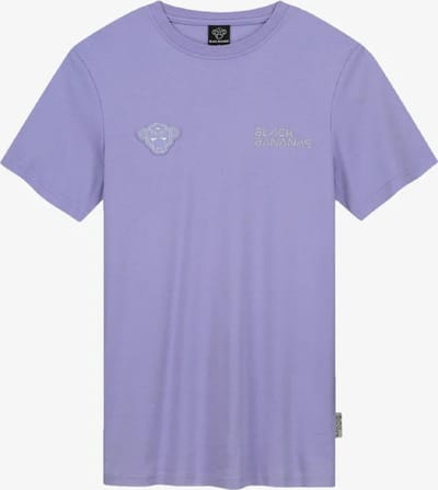 Tshirt Black Bananas - Lila - Maat S