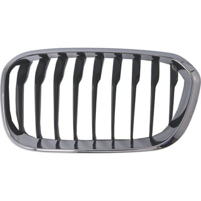 Ventilatiegrille, bumper BLIC 6502-07-0086997CP