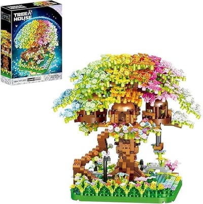 Bouwset - Creatief Speelgoed - Hobby Project - Gedetailleerd Design - 1345 Delen - Multi