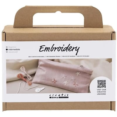 CC Mini Creative Box Borduren Clutch