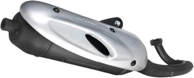 sito uitlaatdemper voor peugeot 50 speedfight 3 scooter na 2009 nieuw