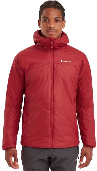 Montane Respond Jas Rood M Man