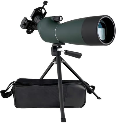 JCP® Telescoop - Sterrenkijker - Sterrenkijker Telescoop - Zwart - 41cm x 16cm x 11cm