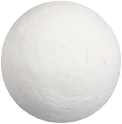 Ballen, d 25 mm, wit, 250 stuk/ 1 doos
