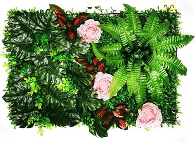 Kunstgras Gazon - Nep Gras Tapijt - Tuin Decoratie - UV Bestendig - 60 x 40 cm - Groen