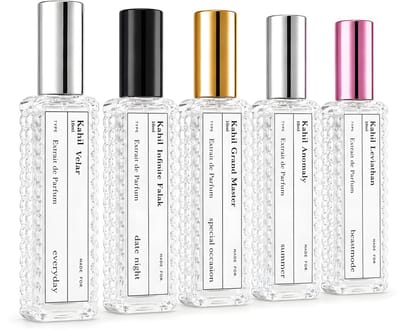 Kahil Daybreak Signature Collection 5 x 10 ml Luxe Herenparfums Cadeauset