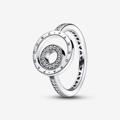 Pandora 192316C01-54 - Ring (sieraad) - Zilver