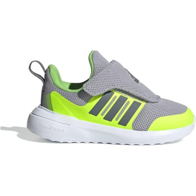 Adidas Fortarun 2.0 Ac Schoenen Geel,Grijs EU 19 Kinderen