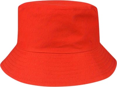 Livano Zonnehoed - Reishoed - UV Beschermende Hoed - Bucket Hat - Festival - Pet - Hoedje Voor Dames & Heren - Hoofdbescherming - Rood