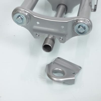 grijs telescoopvork rsm voor bromfiets mbk 50 kansas diameter 30mm nieuw