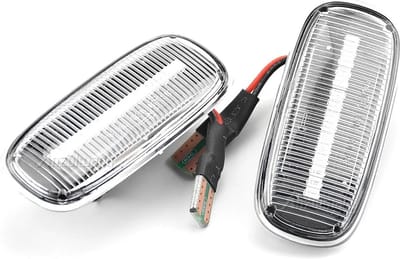 XEOD Dynamische LED richtingaanwijzer geschikt voor Audi TT, A3 & A8 - Canbus - Geen hyperflashing - 2 Stuks