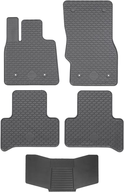 Max-Dywanik - Alfa Romeo Stelvio - Rubberen Matten - Zwart - 63x32 cm