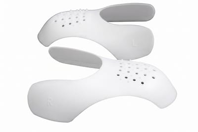 Sneaker Crease Protector – Anti Crease – Wit – Maat 35-40 (S) – Sneaker Shield – Anti Kreuk – Alle Schoenen zoals Jordan 1 & Air Force 1 - IXEN