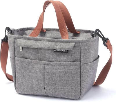 Omgoods- Lunchtas - Koeltas - Isolatietas - Picknicktas - Thermotas - Waterdicht - Lichtgewicht met handvat