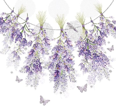 PPD - Lunch servetten - Hanging Lavender
