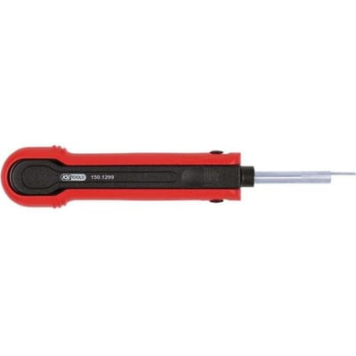 KS Tools 150.1299 Ontgrendelgereedschap voor platte stekker/platte stekkerhulzen 0,8 mm, 1,5 mm (Delphi Ducon)