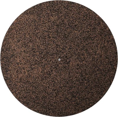 Platenspeler Mat - 3mm Dikte - Antistatische Slipmat voor High-fidelity Geluidsweergave - Vermindert Ruis - Geluidsondersteuning en Verbeterde Audio Kwaliteit