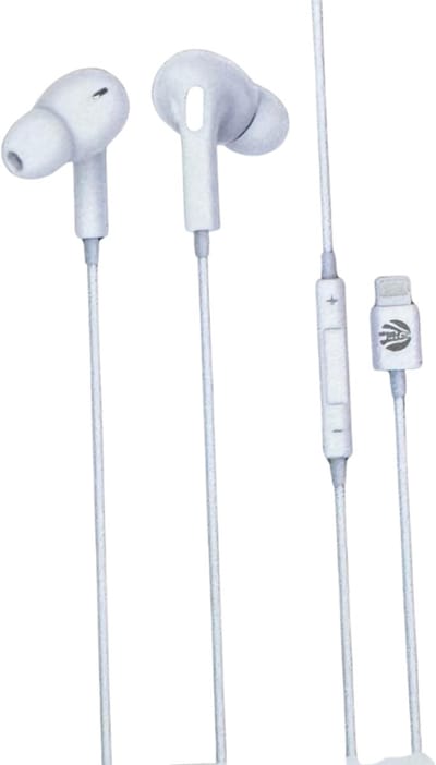 MG DS350 - Lichting Kabel Oortjes - Wit - bedraad