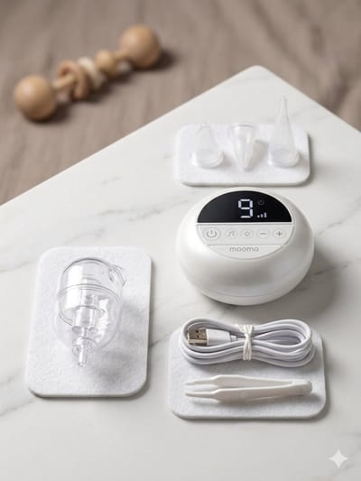 Mooma - Elektrische neusreiniger voor baby's