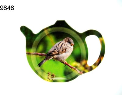 Geharo theetipje mus – Melamine – 13 cm