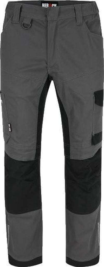Herock Xeni werkbroek Experts (2102) - Grijs | Zwart - 38