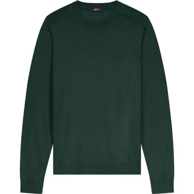 JOTT Emile Jumper Deep Forest Size: S | Sweaters Outlet | Heren | Groen