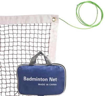 Badmintonnet voor Indoor en Outdoor Gebruik - Opvouwbaar Nylonnet 610 x 76 cm voor Kinderen