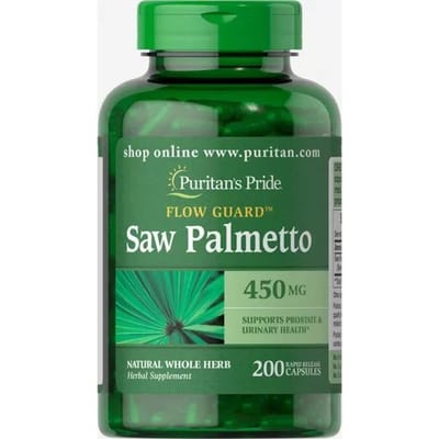 Puritan's Pride - Zaagpalm 450 mg. 100  Capsules