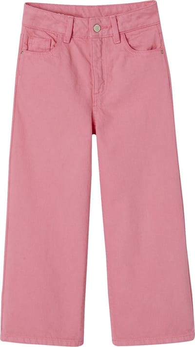 Vertbaudet Broek - wijde - meisjes - effen