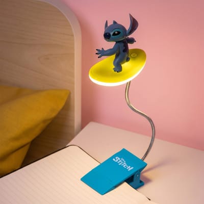 Stitch Boeklamp – LED Leeslamp met Clip en Flexibele Arm