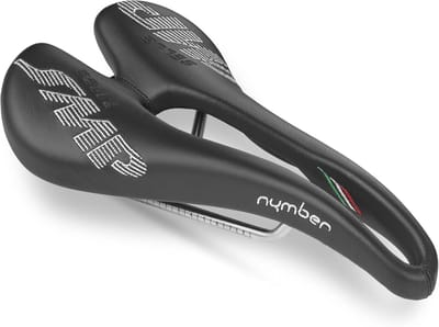 Fietszadel - Comfortabel zadel - Dagelijks gebruik - Gelpad vulling - Uniseks - Zwart
