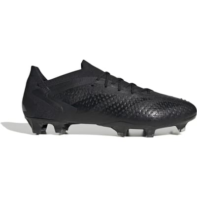 adidas Performance Predator Accuracy.1 Low Firm Ground Voetbalschoenen - Unisex - Zwart - 40