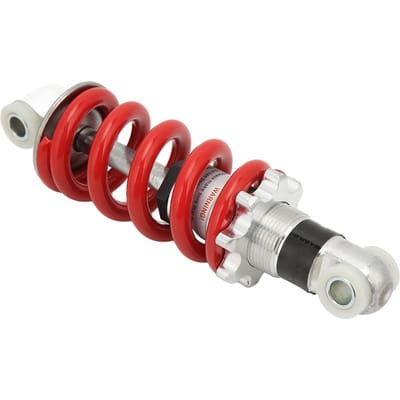 150mm Motorfiets Schokdemper 750LBN Rood Verstelbare Veerophanging Demper voor Elektrisch red