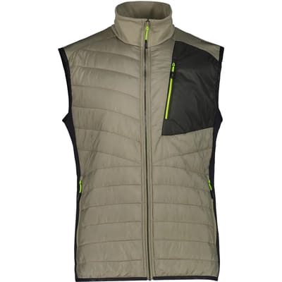 Hybride fleece mouwloze donsjas CMP Stretch
