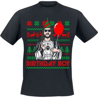 Sprüche - Fun T-shirt - Birthday Boy - L tot XL - voor Mannen - zwart