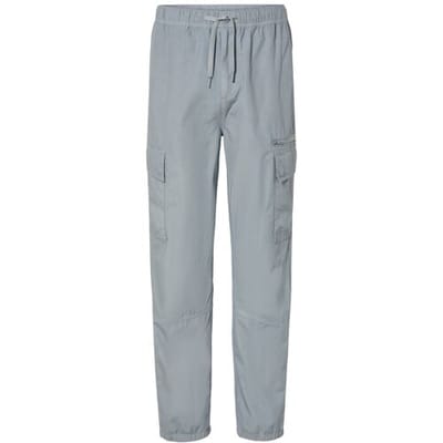 LIVERGY Heren cargobroek (Grijs, M)