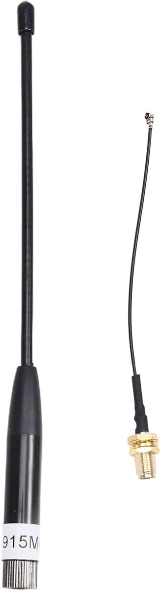 915MHz Antenne - Lange afstand - Netwerk verbeteren - 8dBi Versterking - 20 cm - Zwart