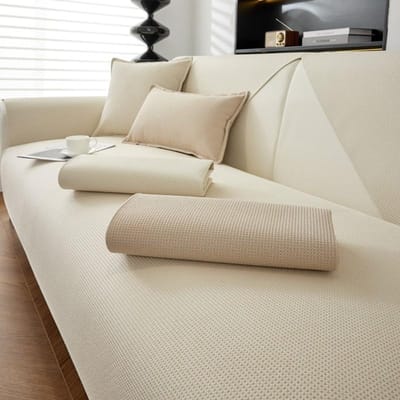 Waterdichte bankhoes antislip hoekbankmat voor woonkamer wasbare stoelhoes huisdier kindermatten meerdere maten woondecoratie 110x110cm 1pcs