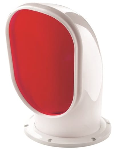 Vetus ventilatorkap SAMOENS, siliconen, massief