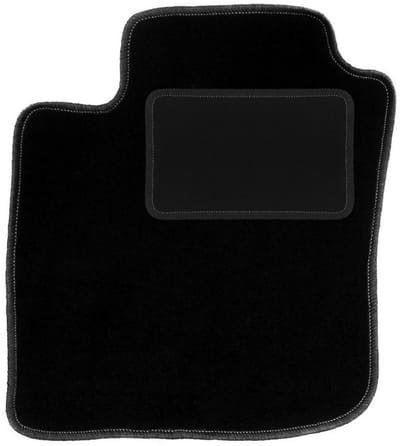 Bestuurdersmat zwart voor: Suzuki Grand Vitara XL7 SUV (2002-2005)