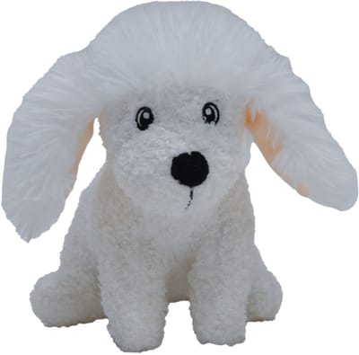 Animal Boulevard WOOFLES - Hondenknuffel - Poedel met pieper en crunchy - 24 cm