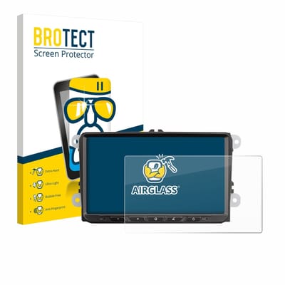 Screenprotector voor Zenec Z-E2065 Beschermglas transparant