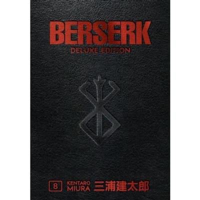 Berserk Deluxe Volume 8 - Kentaro Miura