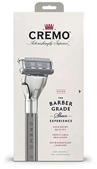 Barber Grade Scheermes voor Mannen met Extra Vervangmes