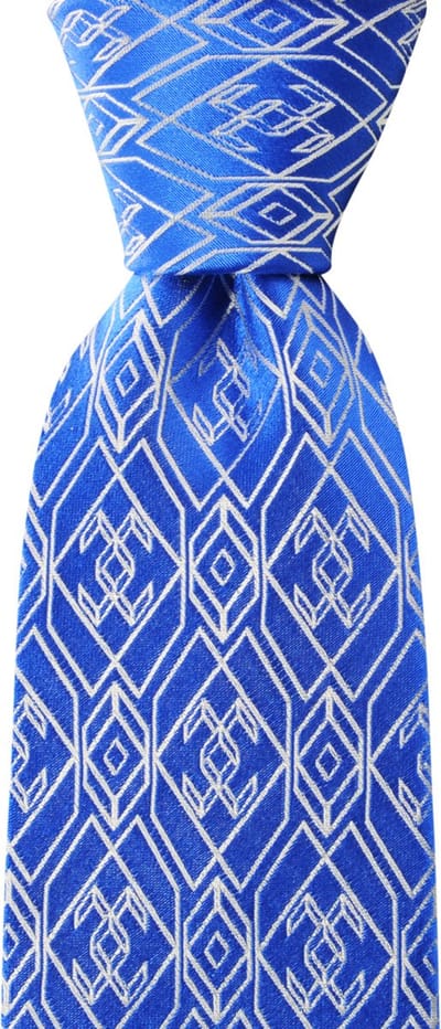 We Love Ties - Stropdassen - Stropdas The Architect - blauw