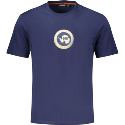 T-shirt Korte Mouw Napapijri Phos Relaxed T-shirt